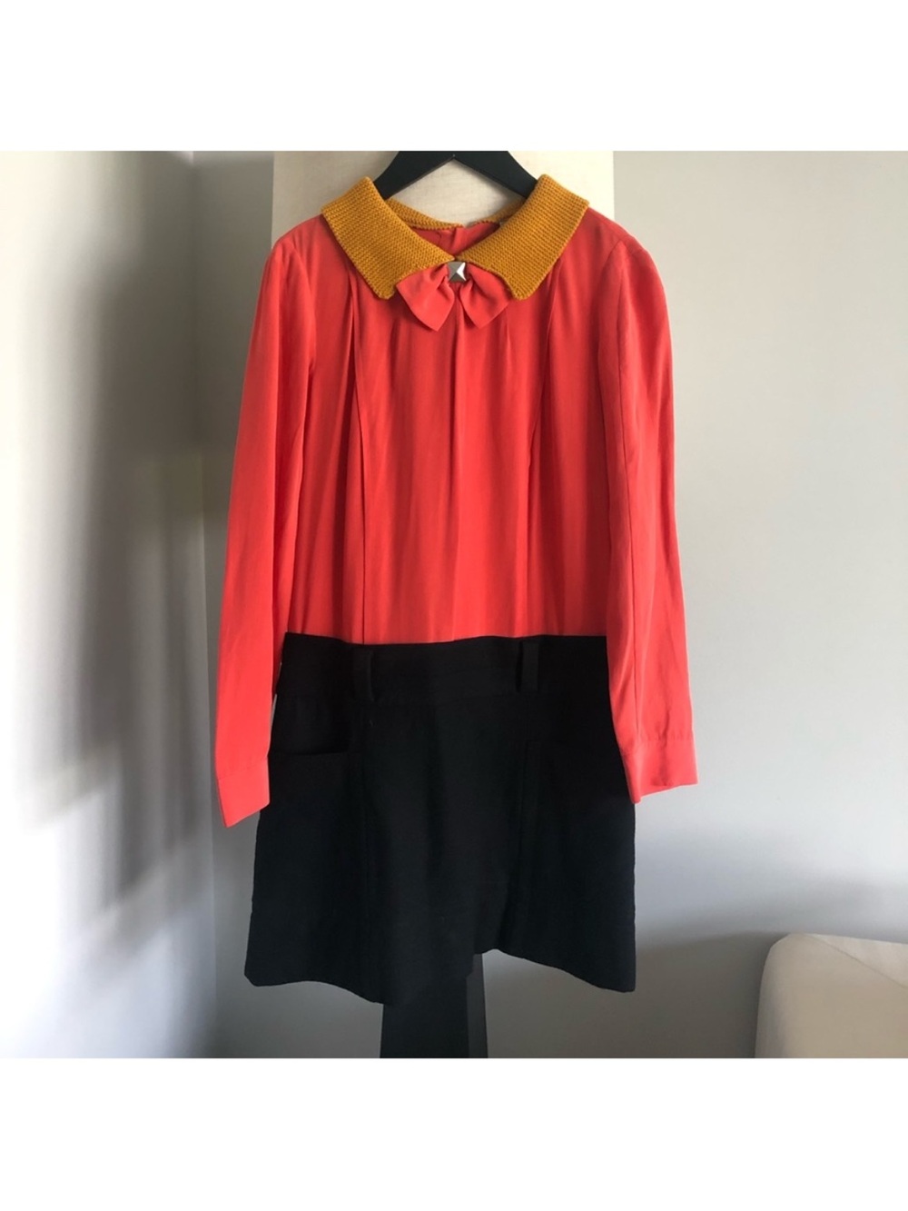 New Sonia Rykiel Dress Size 38